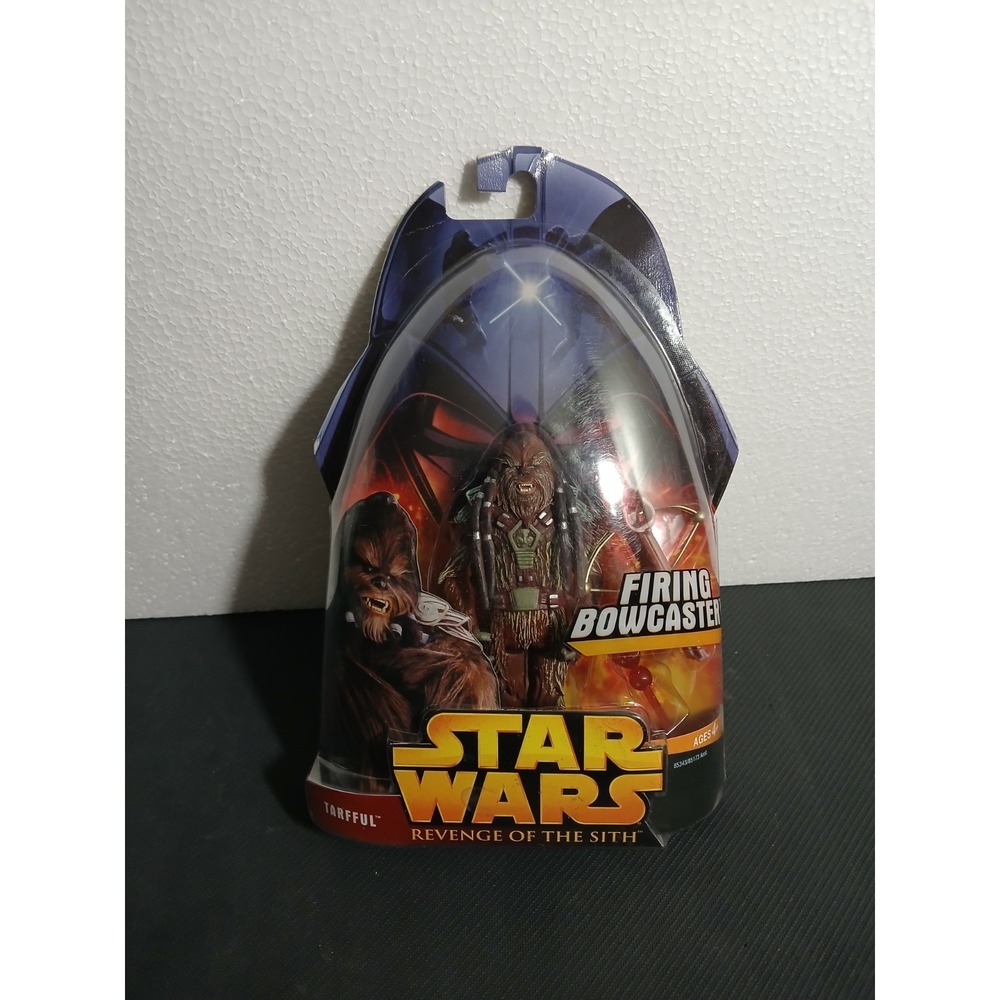 Star Wars Revenge of the Sith Tarfful #25 Action Figure, Hasbro 2005